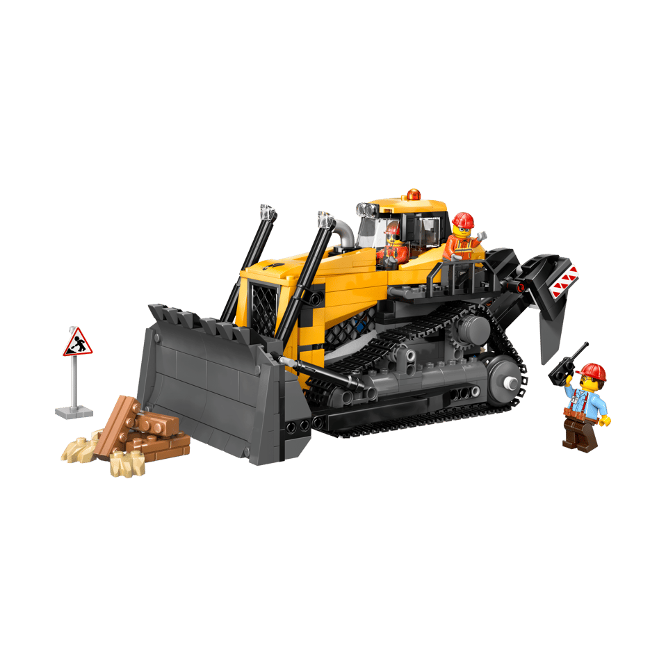 LEGO Yellow Bulldozer