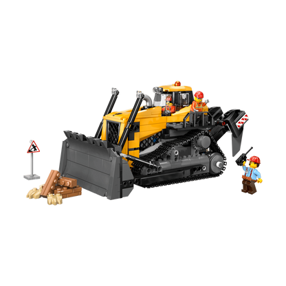 LEGO Yellow Bulldozer