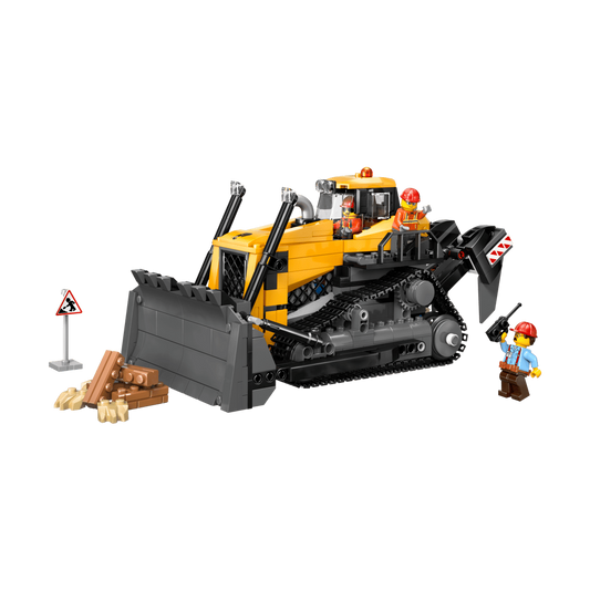 LEGO Yellow Bulldozer