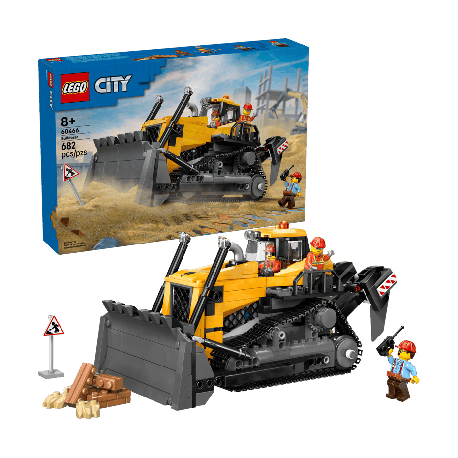 LEGO Yellow Bulldozer