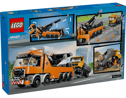LEGO Heavy-Duty Recovery Tow Truck with Crane