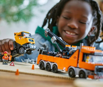 LEGO Heavy-Duty Recovery Tow Truck with Crane