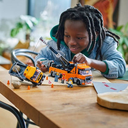 LEGO Heavy-Duty Recovery Tow Truck with Crane