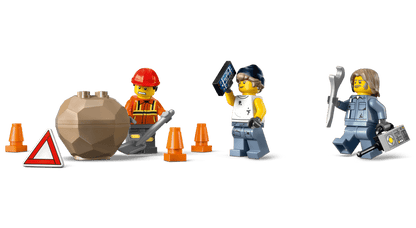 LEGO Heavy-Duty Recovery Tow Truck with Crane