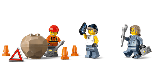 LEGO Heavy-Duty Recovery Tow Truck with Crane