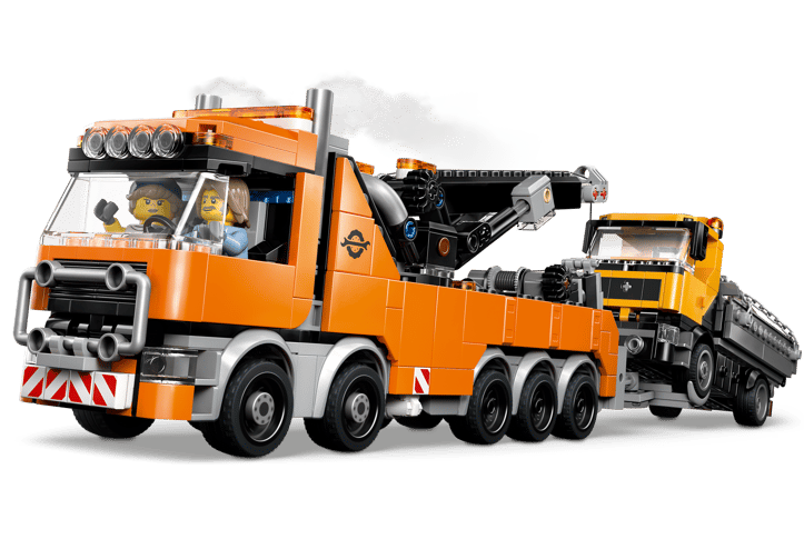 LEGO Heavy-Duty Recovery Tow Truck with Crane