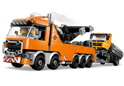 LEGO Heavy-Duty Recovery Tow Truck with Crane