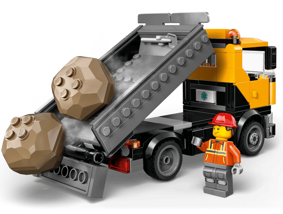 LEGO Heavy-Duty Recovery Tow Truck with Crane