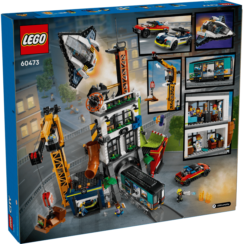 LEGO The City Tower