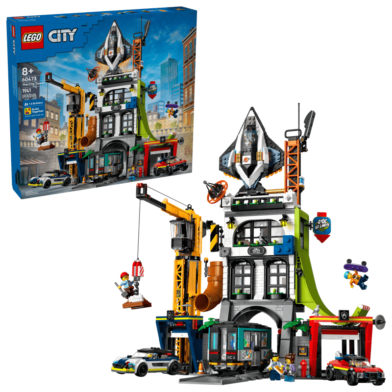 LEGO The City Tower
