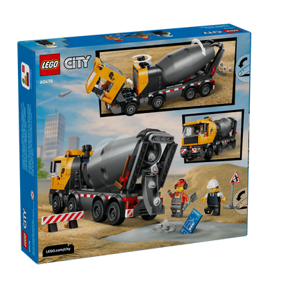 LEGO Cement Mixer