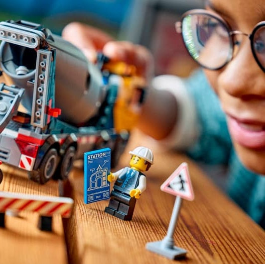 LEGO Cement Mixer