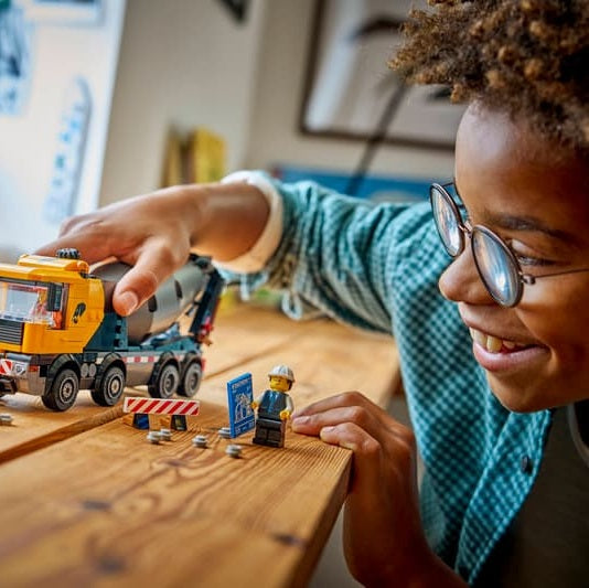 LEGO Cement Mixer