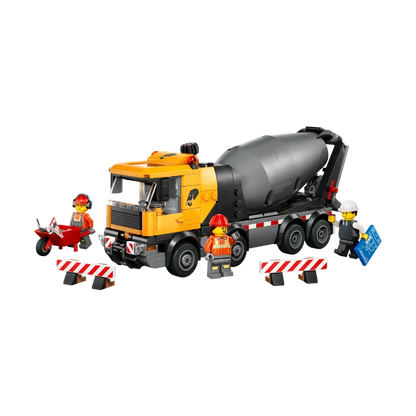 LEGO Cement Mixer