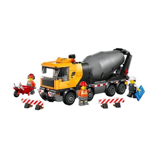 LEGO Cement Mixer