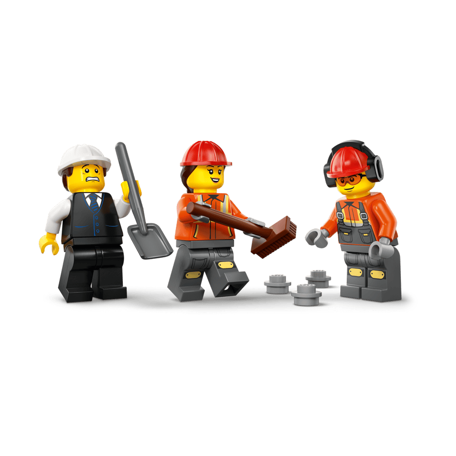 LEGO Cement Mixer
