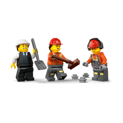 LEGO Cement Mixer