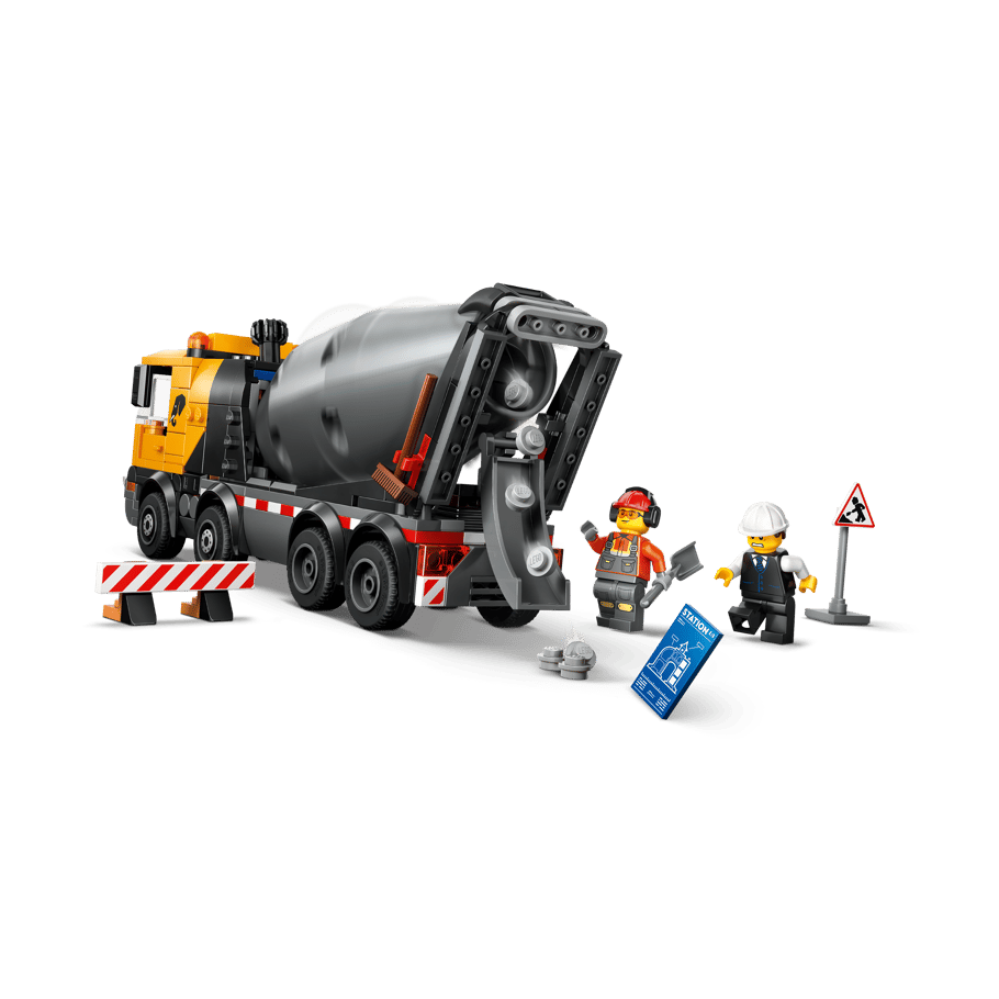 LEGO Cement Mixer