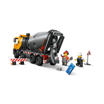 LEGO Cement Mixer