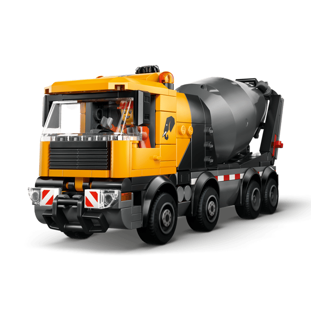 LEGO Cement Mixer