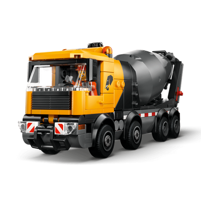 LEGO Cement Mixer