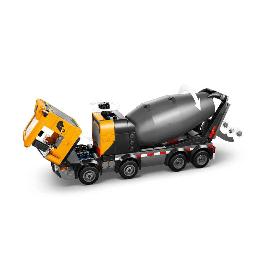LEGO Cement Mixer