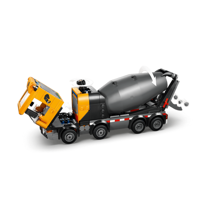 LEGO Cement Mixer