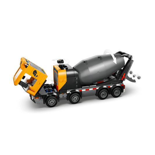 LEGO Cement Mixer