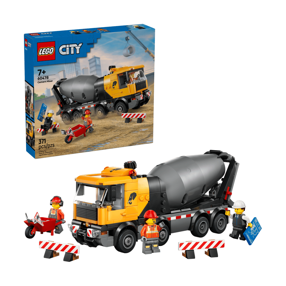 LEGO Cement Mixer