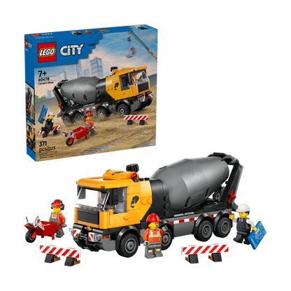 LEGO Cement Mixer