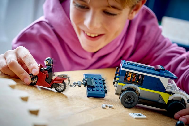LEGO Police Prisoner Transport Van