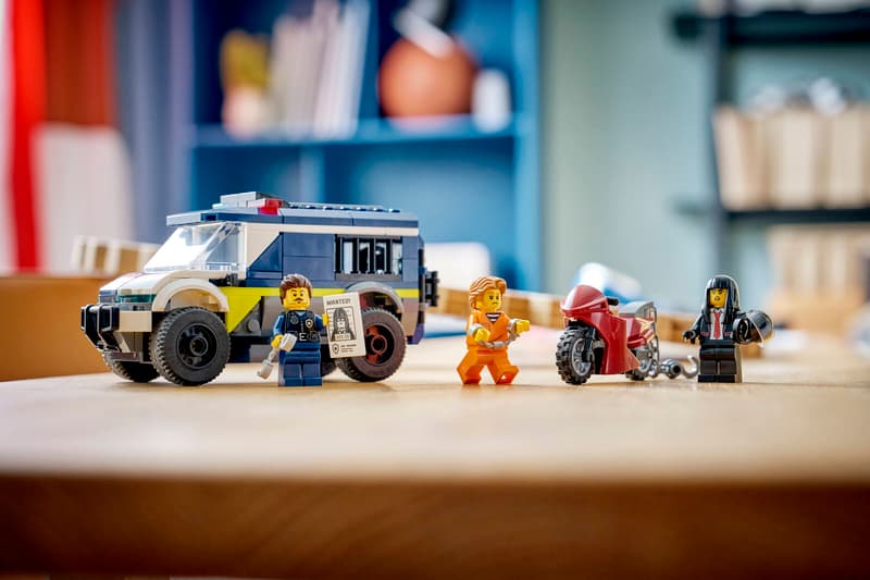 LEGO Police Prisoner Transport Van