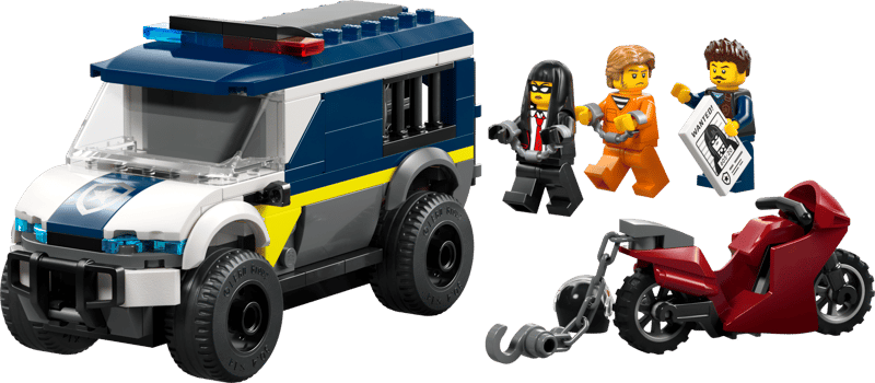 LEGO Police Prisoner Transport Van