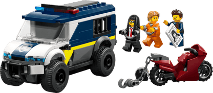 LEGO Police Prisoner Transport Van