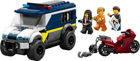 LEGO Police Prisoner Transport Van