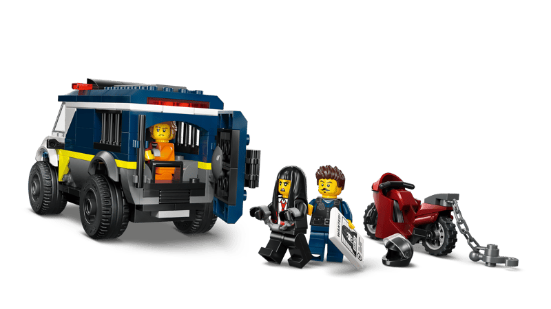 LEGO Police Prisoner Transport Van