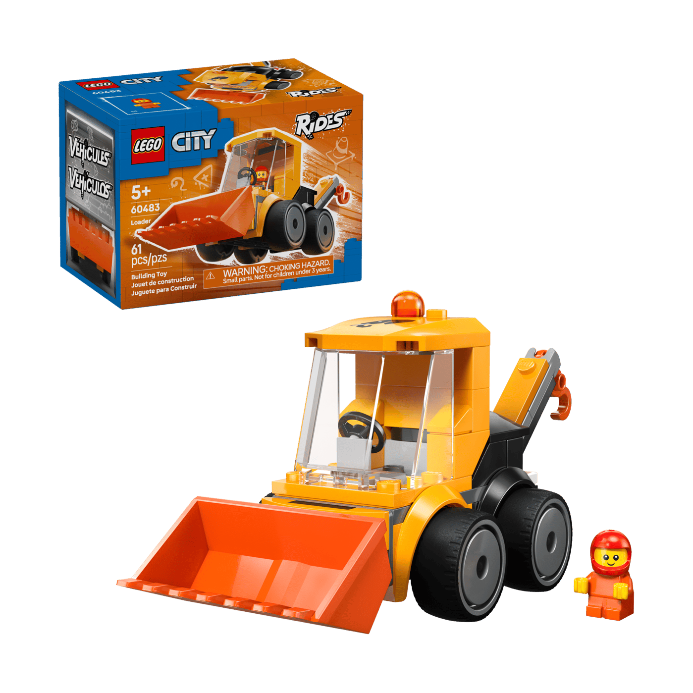 LEGO Rides - Construction Loader