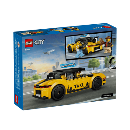 LEGO Yellow Taxi