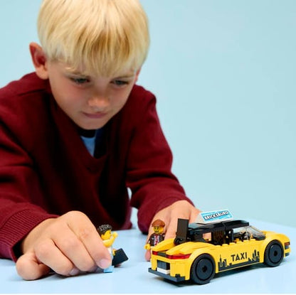 LEGO Yellow Taxi