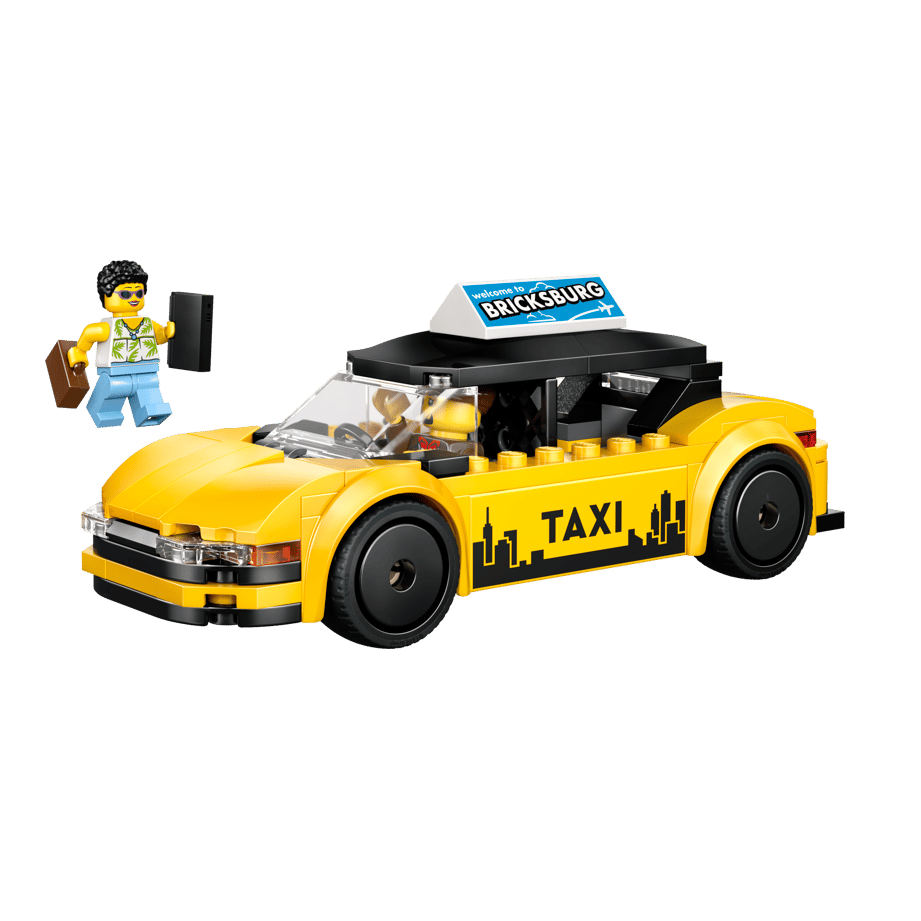 LEGO Yellow Taxi