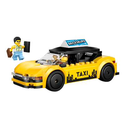LEGO Yellow Taxi