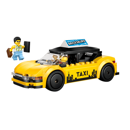 LEGO Yellow Taxi