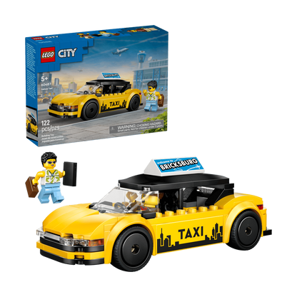 LEGO Yellow Taxi