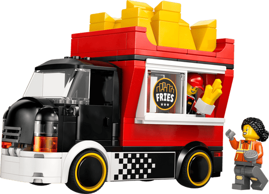LEGO Fries Food Truck