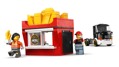 LEGO Fries Food Truck