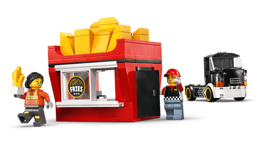 LEGO Fries Food Truck