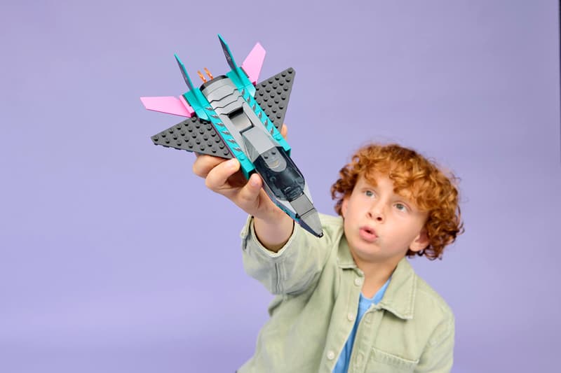 LEGO Jet vs. Car