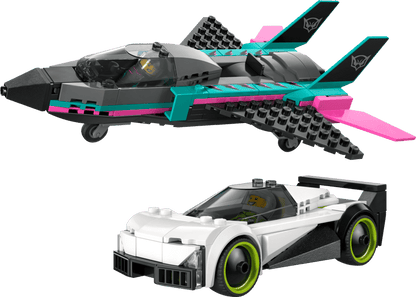 LEGO Jet vs. Car