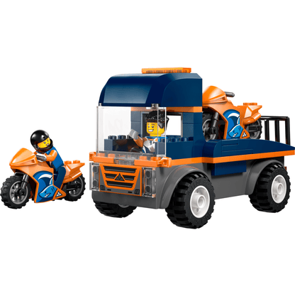 LEGO Motorcycle Transporter