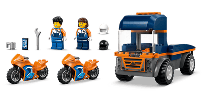 LEGO Motorcycle Transporter